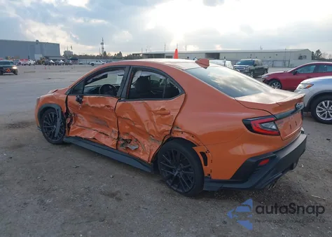 2022 Subaru Wrx Limited z USA, uszkodzony, nr VIN JF1VBAN63N8008336